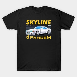 Skyline R32 Pandem Widebody Kits T-Shirt